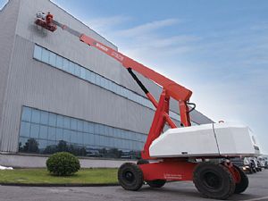 GTBZ26 26米直臂伸縮式高空作業平臺